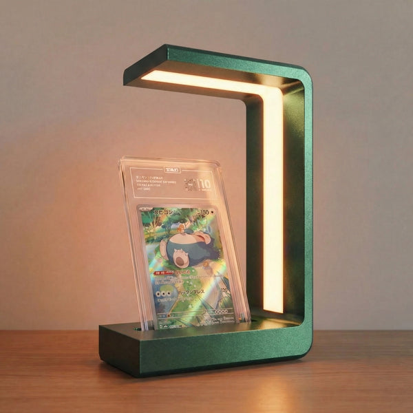 Emerald Pulse — displayed with slab