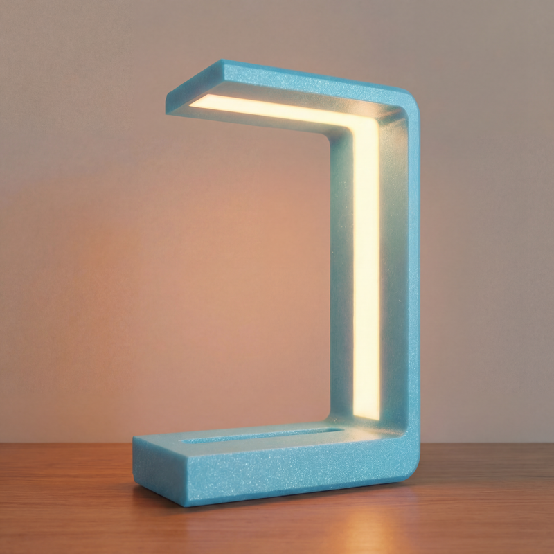 Küb Light | Light Display For Slabs