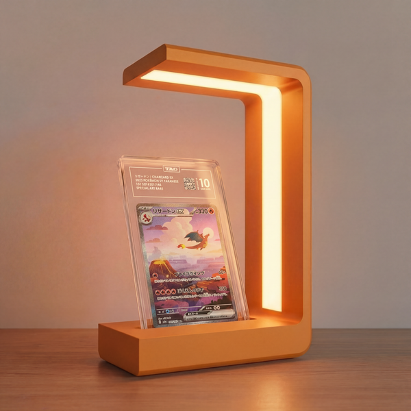 Sunset Bliss — displayed with slab